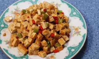 焖炒豆腐怎么做 焖炒豆腐的做法