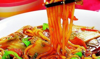 猪肉烧面怎么做 猪肉烧面的制作方法