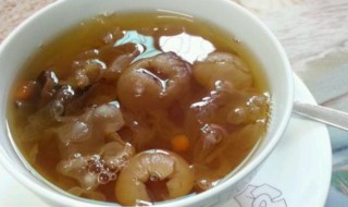 甜汤怎么做 甜汤的做法