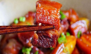 红烧卤肉制作方法 红烧卤肉的制作材料