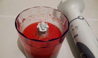 小西红柿如何做番茄酱 如何做番茄酱的方法