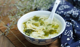 如何做一碗紫菜蛋花汤 怎么做一碗紫菜蛋花汤
