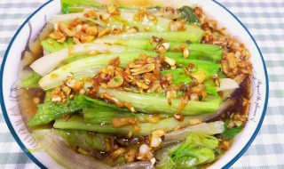 生菜怎么凉拌好吃又简单 需要什么材料呢