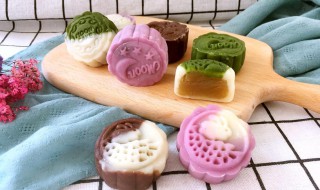 自制冰皮月饼简单做法 这样做的冰皮月饼最正宗