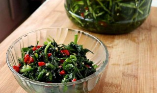 最简单的腌韭菜 腌韭菜的方法