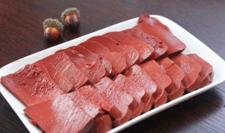 鲜猪血怎样保存才不坏 保存鲜猪血不坏的方法