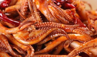 粗鱿鱼爪做法 如何做鱿鱼爪