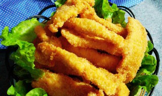 鸡柳怎么做好吃又简单 鸡柳好吃又简单的做法