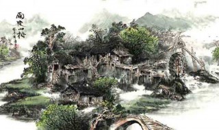 雨过山村中闲字的妙处 本文为你一一道来