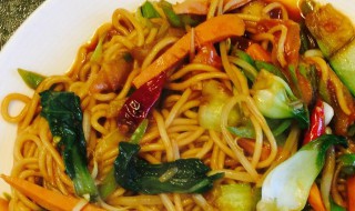 营养炒面如何做 做炒面的妙招