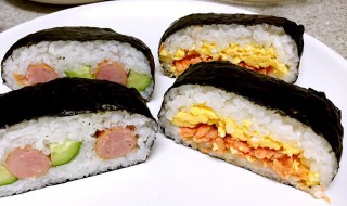 口袋饭团如何做 适合郊游便当的口袋饭团的做法