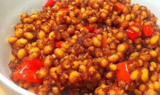 做黄豆酱的方法 家庭版黄豆酱的制作方法介绍