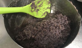 如何做豆沙不干 只需牢记这3个步骤做出的豆沙香甜细腻油不干