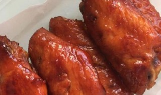 蜜汁叉烧翅如何做 蜜汁叉烧翅的做法