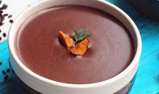 紫米米糊如何做 怎么做紫米米糊