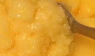 自制奶黄的方法 在家自制奶黄馅的做法