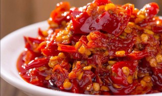 辣椒酱的制作方法及配料 辣椒酱的制作方法及配料是什么