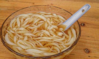 凉虾冬天怎么做 凉虾怎么做