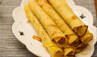 怎么做蛋卷 做蛋卷的方法