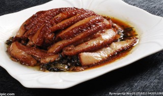 梅菜扣肉制作方法 梅菜扣肉制作方法简述