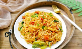 杂烩炒面怎么做 杂烩炒面如何做