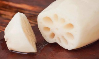 清洗藕片的方法 清洗藕片的方法简述