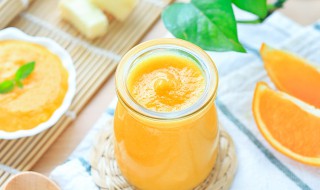 香橙怎么做辅食 香橙如何做辅食