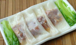 普通肠粉机如何做肠粉 怎样用肠粉机蒸肠粉