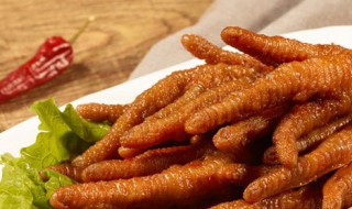 麻辣鸡爪怎么做 怎么做鸡爪