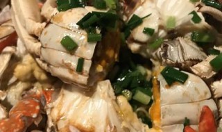 怎么做螃蟹蒸面 蒸面的做法