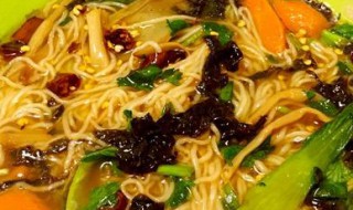 老式酸汤面怎么做 酸汤额做法介绍