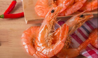 虾干的处理方法 我们可以这样晒虾干