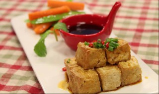 豆腐酥怎么做 如何制作一口酥豆腐