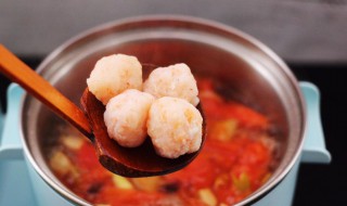 做虾滑汤的方法 做虾滑汤的方法分享