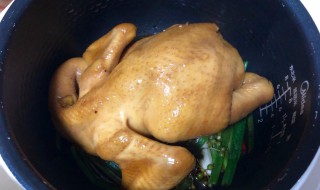 蒸米锅怎么做鸡 蒸米锅怎么做美味的鸡