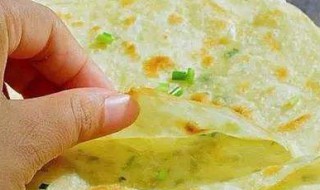 青椒油卷怎么做 做饼的步骤