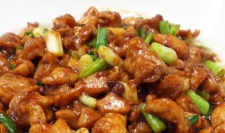 如何做老北京酱爆鸡丁 做鸡丁的步骤