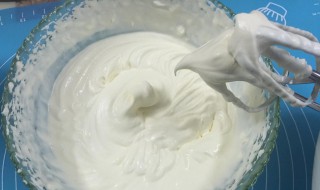 打发好的奶油怎么保存 最佳使用状态是什么时候呢