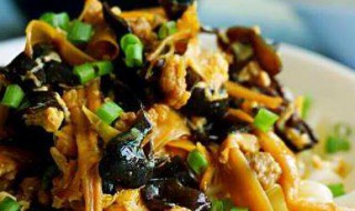 打卤面怎么做 如何做打卤面