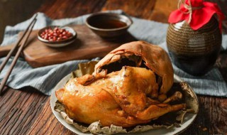 叫花鸡怎么做 叫花鸡的做法