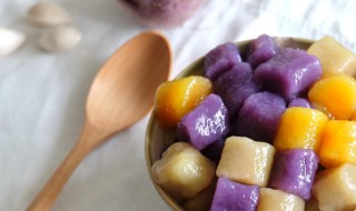 怎么做芋圆 芋圆的做法