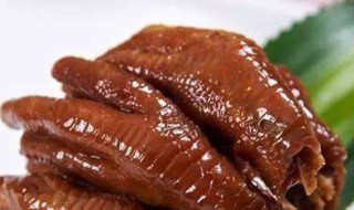 卤味鸡爪怎么做 做鸡爪的步骤