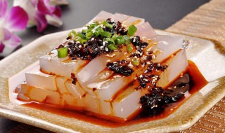 怎么做凉粉 需要加入什么材料