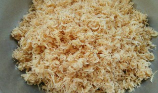 虾皮粉怎么做 这样做的虾皮粉最好吃