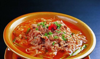 肥牛怎么做 酸汤肥牛的做法步骤