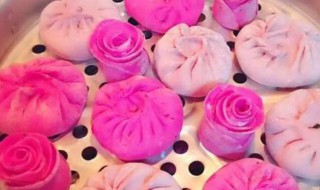 火龙果馒头怎么做 火龙果馒头的做法