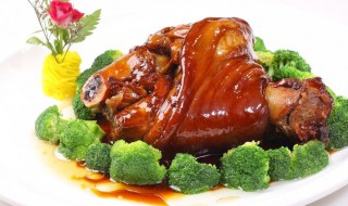 肘子怎么做 肘子怎么做好吃