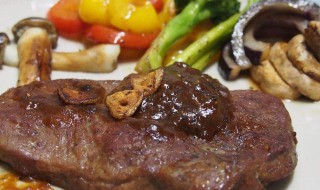 牛扒调味怎么做 牛排的酱汁怎么做