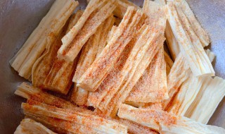 辣条是怎么做的 需要什么材料呢