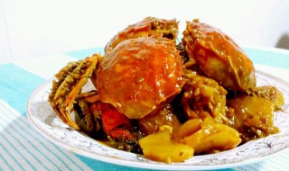 蒜蓉毛蟹该怎么做 蒜蓉毛蟹最好吃的煮法的做法步骤